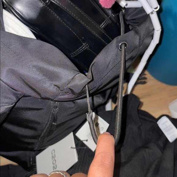 Black Rucksack Backpack - Picture 11 of 11